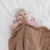 Harper Nude Baby Blanket