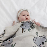 Tilly Koala Baby Blanket