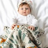 Gerry Giraffe Baby Blanket