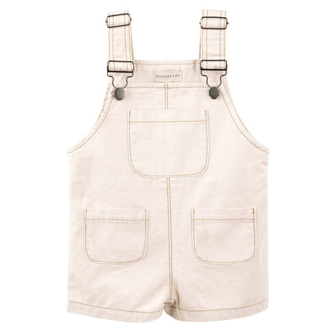 CHARLIE OVERALLS - ECRU SS24