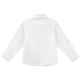 ARCHIE L/S BUTTON SHIRT - IVORY SS24