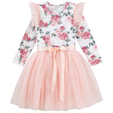 Tilly Floral L/S Tutu Dress AW24