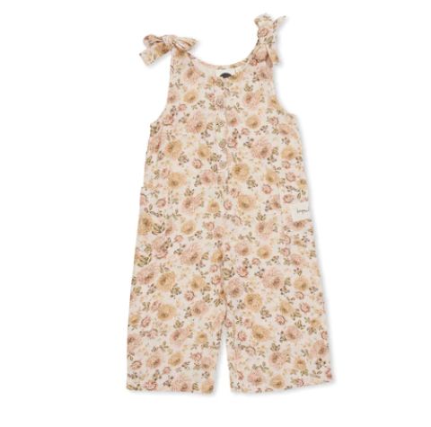 Orchid Wide Leg Overalls AW23