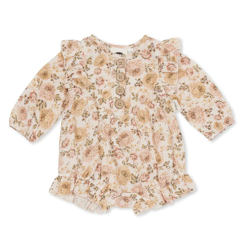 Orchid Baby Frill Playsuit AW23