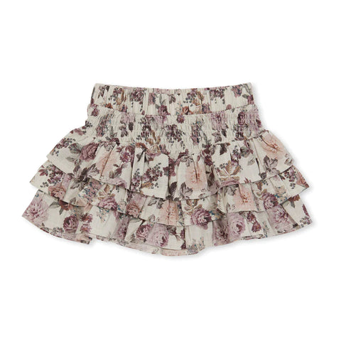 Vintage Dahlia Ra-ra Skirt AW23