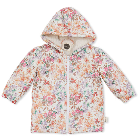 Willow Floral Raincoat AW23