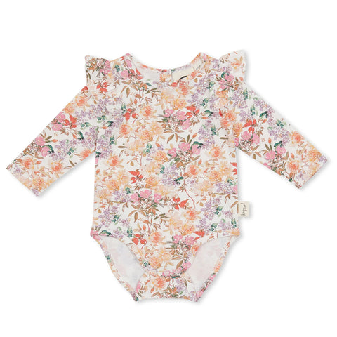 Willow Floral Frill Bodysuit AW23