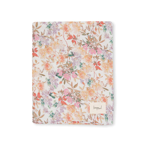 Willow Floral Muslin Wrap AW23