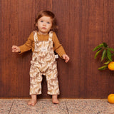 Rajah Fleece overalls AW24