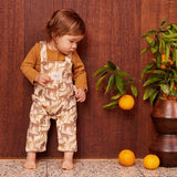 Rajah Fleece overalls AW24