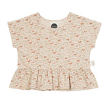 Little Butterfly Peplum T-shirt SS23