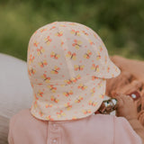 Girls Legionnaire Flap Sun Hat- Butterfly SS23