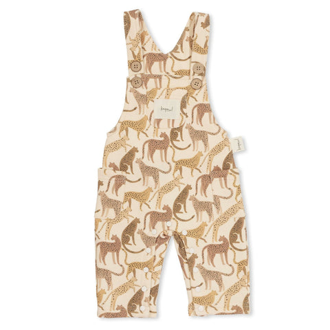 Rajah Fleece overalls AW24