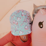 Girls Kids Swim Legionnaire Hat- Unicorn SS23