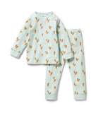 Cute Carrots Organic Long Sleeve Pyjamas AW24