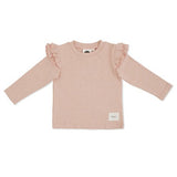 Toast LS Rib Flutter Top AW24