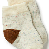3 pack Baby Socks- Nougat/ Eggnog/ Oatmeal AW23