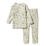 Arctic Blast Organic Long Sleeve Pyjamas AW23