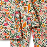 Birdy Floral Organic Long Sleeve Pyjamas AW23