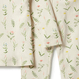Wild Flower Organic Long Sleeve Pyjamas AW23
