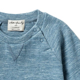 Bluestone Organic Waffle Sweat AW23