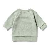 Sage Organic Waffle Sweat AW23