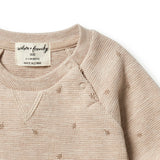 Leaf Organic Waffle Sweat AW23