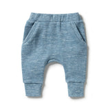 Bluestone Organic Waffle Slouch Pant AW23