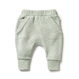 Sage Organic Waffle Slouch Pant AW23