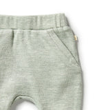 Sage Organic Waffle Slouch Pant AW23