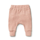 Peach Organic Waffle Slouch Pant AW23