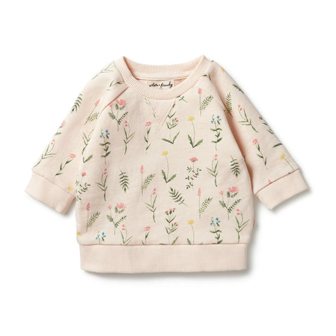 Wild Flower Organic Terry Sweat AW23