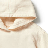 Eggnog Organic Terry Hooded Sweat AW23