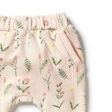 Wild Flower Organic Terry Slouch Pant AW23