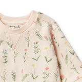 Wild Flower Organic Terry Sweat Dress AW23