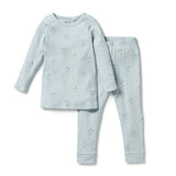 Little Penguin Organic Rib Long Sleeve Pyjamas AW23