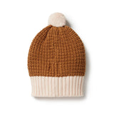 Spice Knitted Spliced Hat AW23
