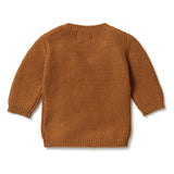 Spice Knitted Cable Jumper AW23