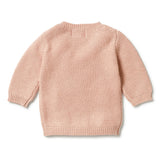 Rose Knitted Cable Jumper AW23