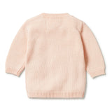 Shell Knitted Mini Cable Jumper AW23