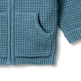 Bluestone Knitted Zipped Jacket AW23