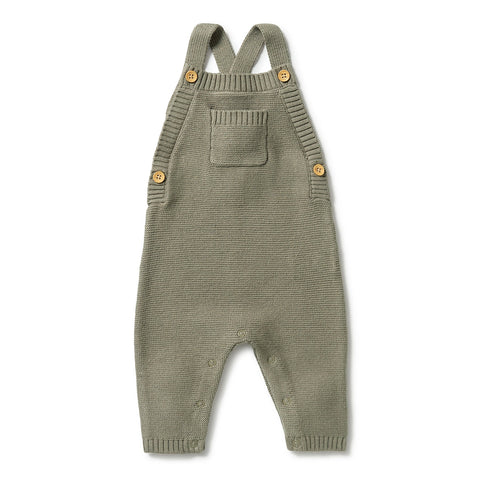 Dark Ivy Knitted Overall AW23