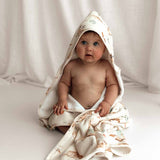 Kanga Organic Hooded Baby Towel