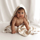 Kanga Organic Hooded Baby Towel