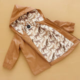 Caramel Raincoat AW24