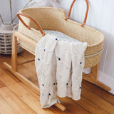 Lucy Baby Blanket- Blue