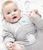 Swaddle Up Stage 2 Transition Suit Original 1.0Tog- Grey