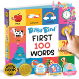 Ditty Bird Baby Sound Book: First 100 Words