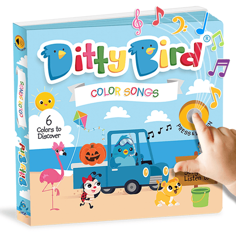 Ditty Bird Sound Book: Colour Songs