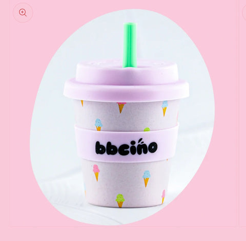 I-Scream babycino cup